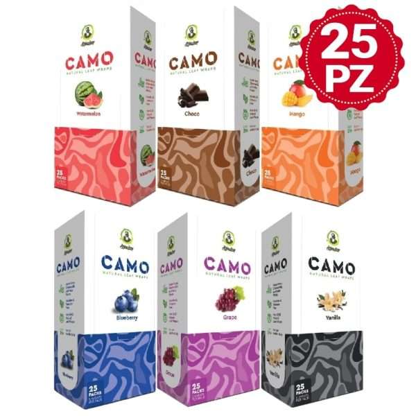 CAMO Self-Rolling Wraps piezas