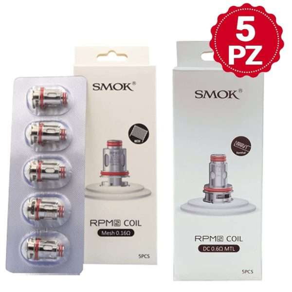 Smok RPM2 resistencias de repuesto piezas