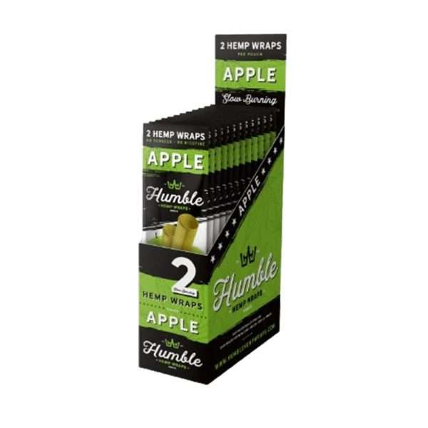 Humble Blunts Hemp Wraps Apple