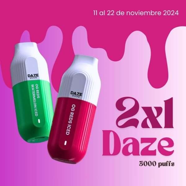 Daze egge 2x1 promo