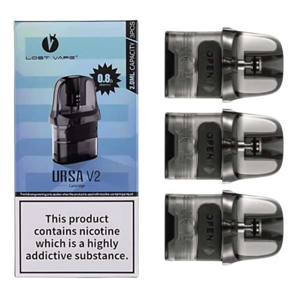 Lost Vape Ursa V2 Pod de repuesto 0.8 ohm