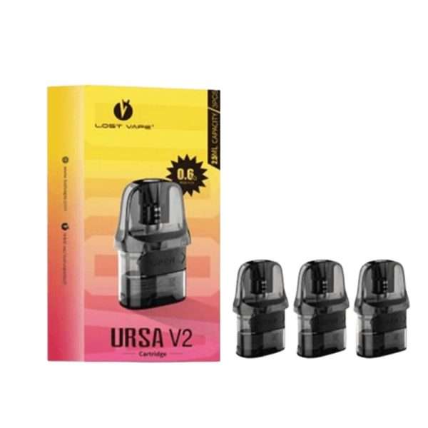 Lost Vape Ursa Nano Pod de repuesto 0.6 ohm nueva imagen