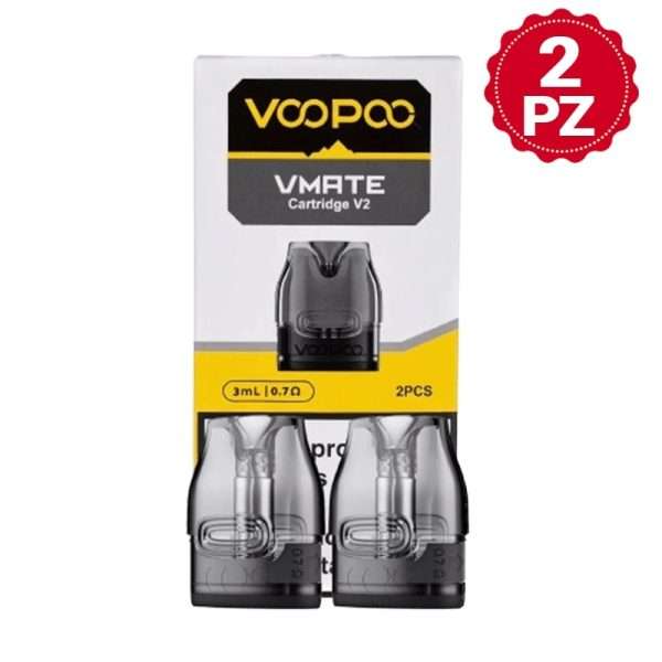 Voopoo VMate V2 Pod de repuesto 3ML nueva imagen piezas