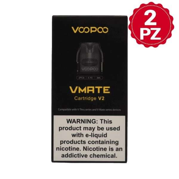 Voopoo VMate V2 Pod de repuesto 3ML Piezas