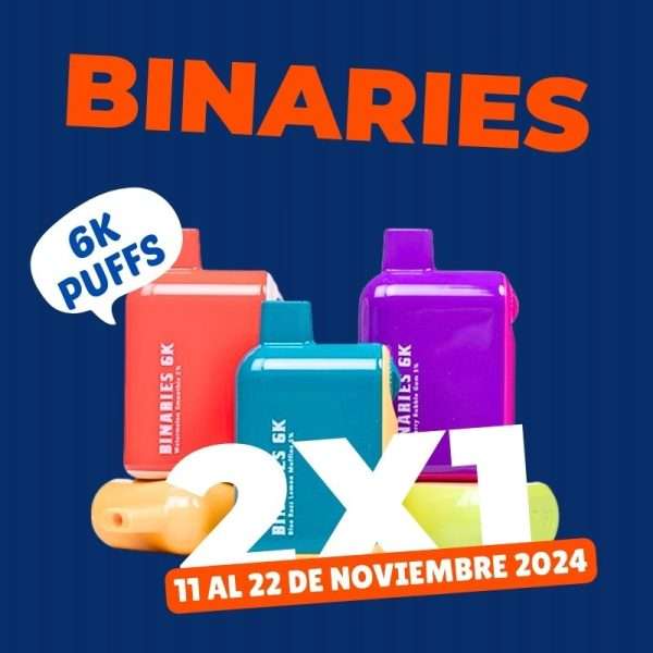 Binaries 2x1 promo