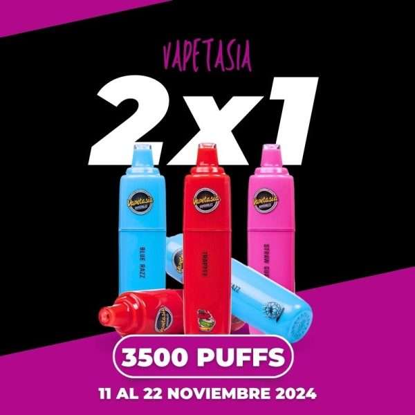 Vapetasia 2x1 Promo