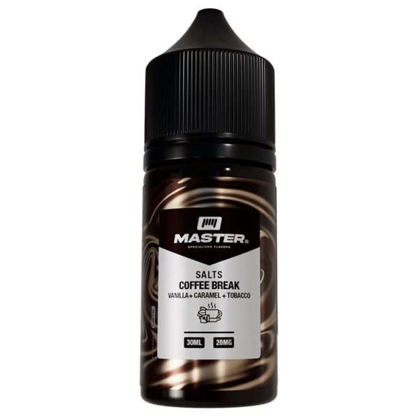 MasterVape Coffee Break SALTS