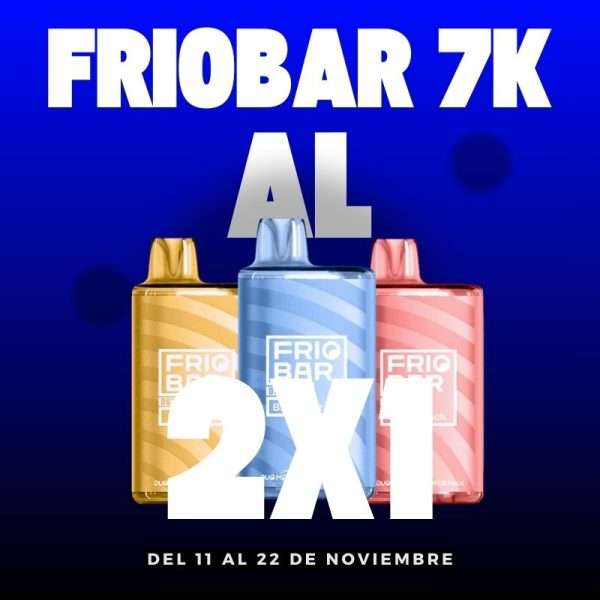 Friobar promo 2x1