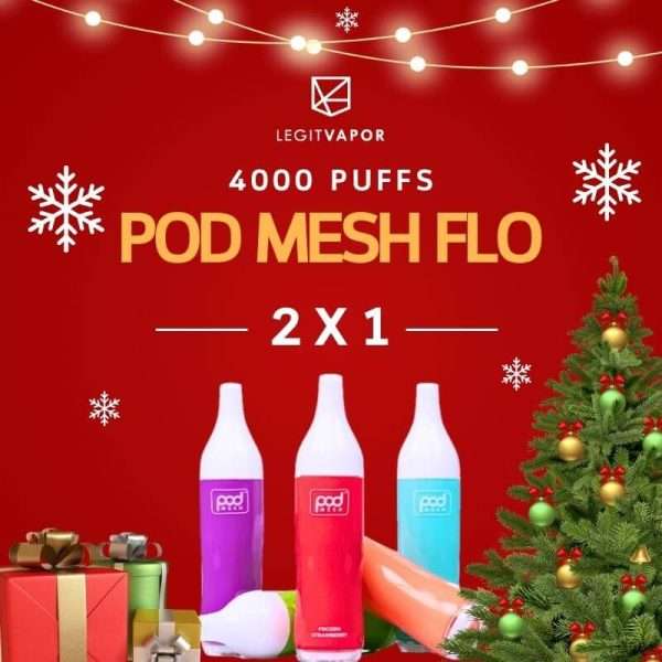 Pod mesh flo 2x1 navidad