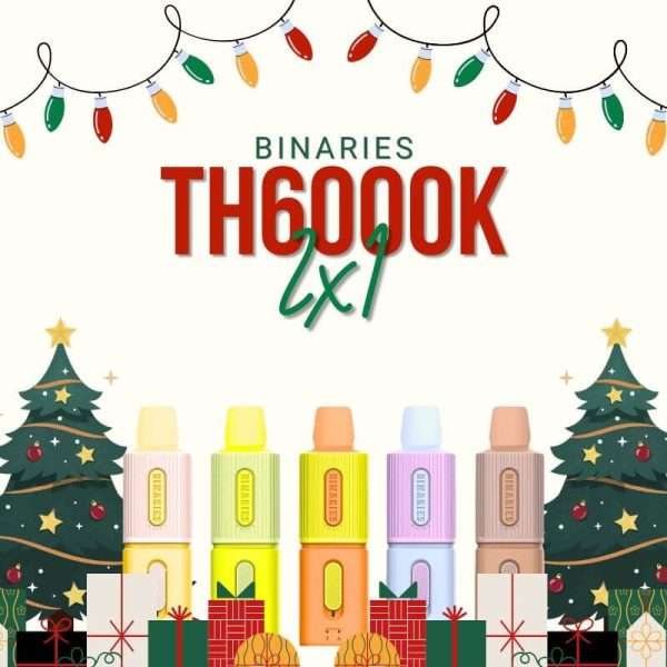 Binaries TH6000K 2x1 navidad