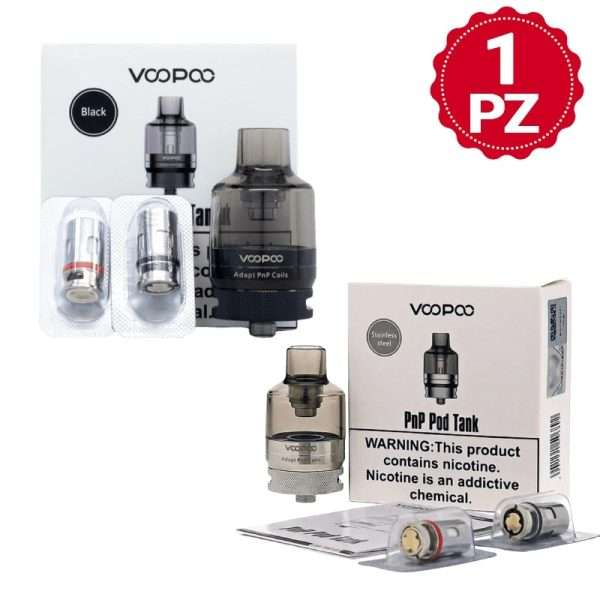 VooPoo PnP Pod Tank Boxes piezas