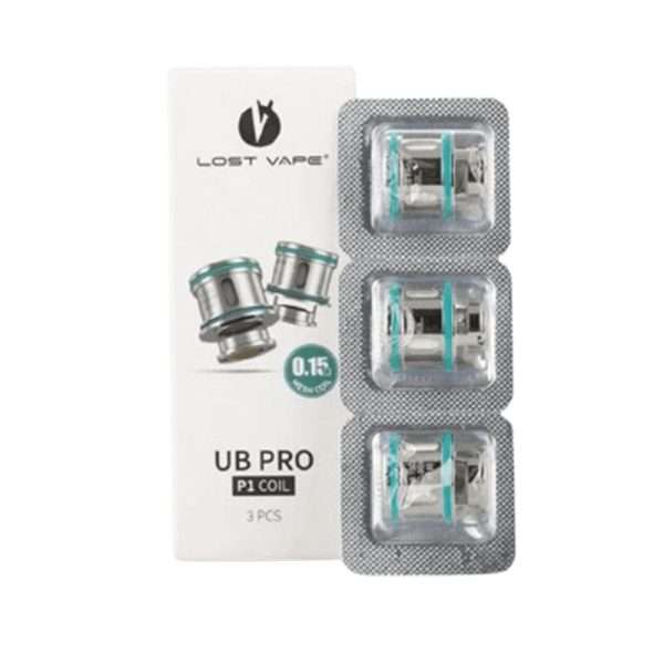 Lost Vape Ultra Boost Pro resistencias de repuesto p1 0.15 ohm