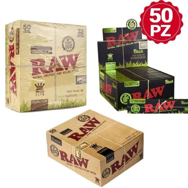 RAW CANALAS KING SIZE SLIM