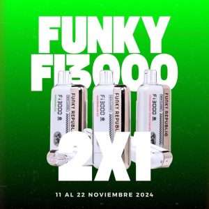 Funky 2x1 promo