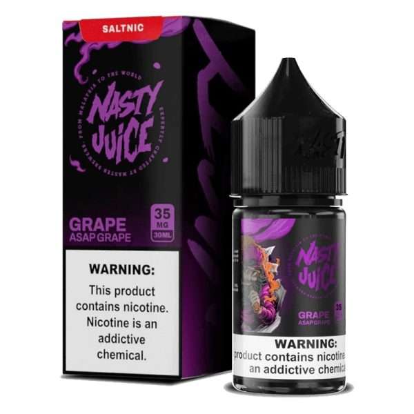 Nasty Juice Salts Series 30 ML Asap Grape 35 mg