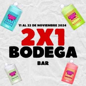 Bodega Bar desechable