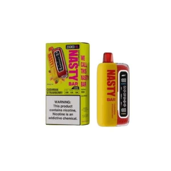 Nasty Bar XL 20,000 Puffs Desechable Cushman Strawberry