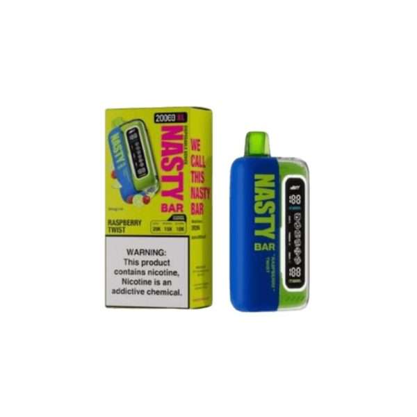 Nasty Bar XL 20,000 Puffs Desechable Rapberry Twist