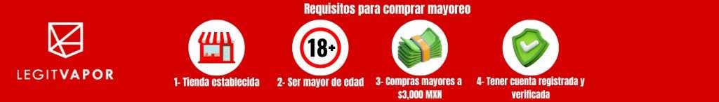 Requisitos para comprar mayoreo