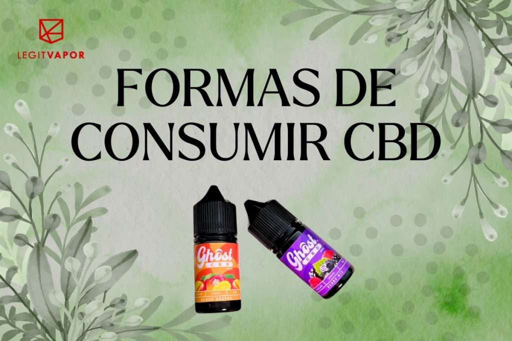 Banners Blog Formas de consumir CBD