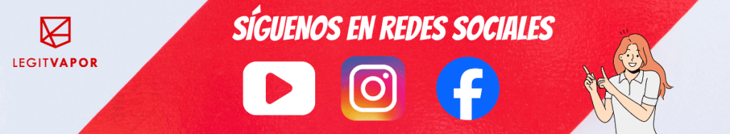 Banners para invitar a seguirnos en redes sociales