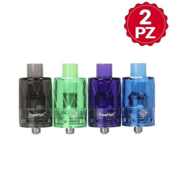 FreeMaX Gemm Disposable Tank G1 Mesh piezas