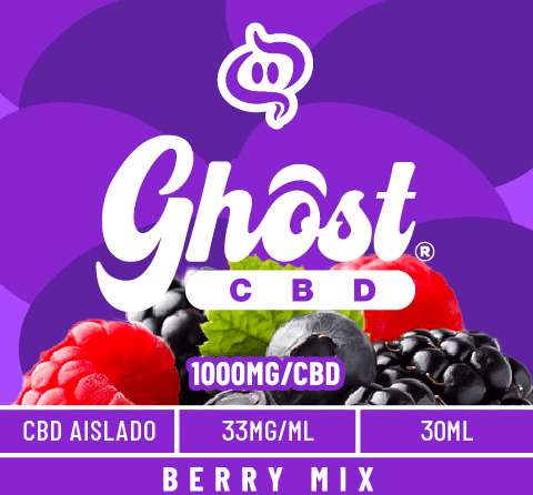 ghost cbd berry mix