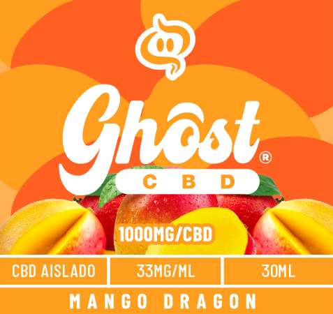 Ghost cbd mango dragon