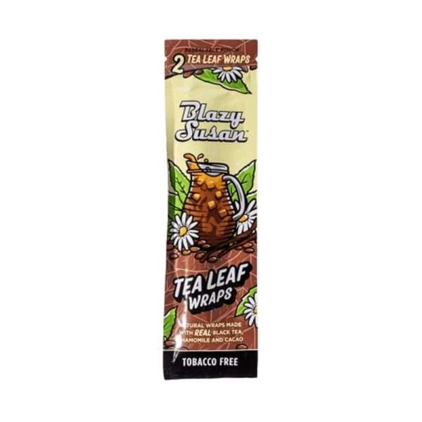 Blazy Susan Tea Leaf Blunts paquete