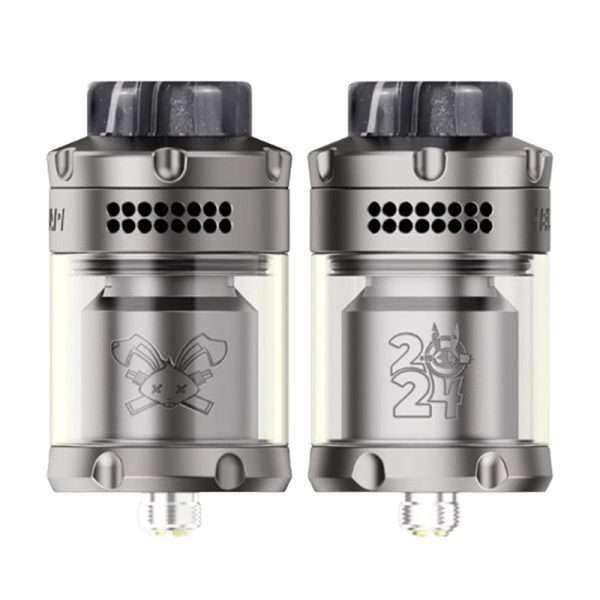 HellVape Dead Rabbit 3 RTA Gunmetal Edición 2024