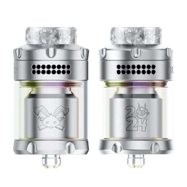 HellVape Dead Rabbit 3 RTA Stainless Steel Edición 2024