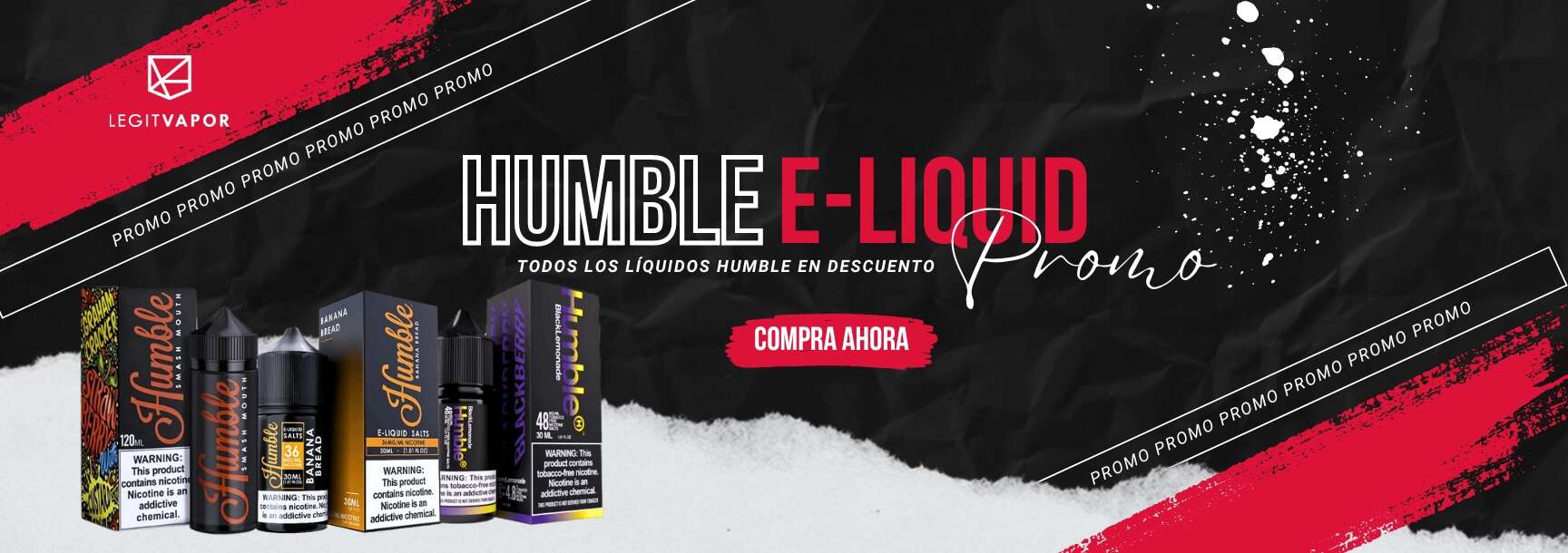 Humble promo liquidación banner