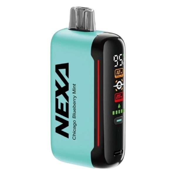 NEXA N20000 20,000 Puffs desechable Chicago Blueberry Mint