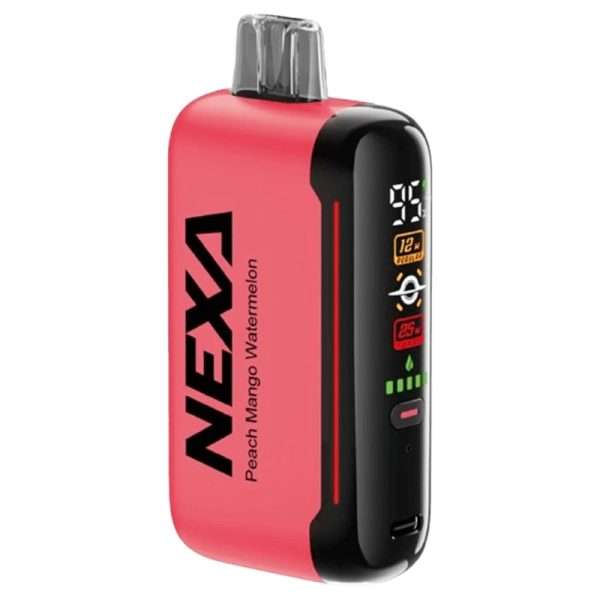 NEXA N20000 20,000 Puffs desechable Peach Mango Watermelon