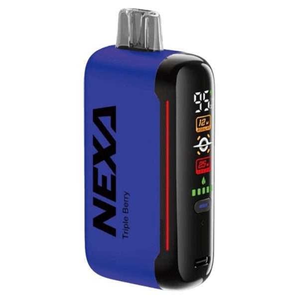 NEXA N20000 20,000 Puffs desechable Triple Berry