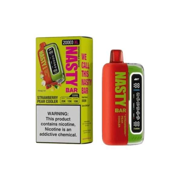 Nasty Bar XL 20,000 Puffs Desechable Strawberry Pear Cooler