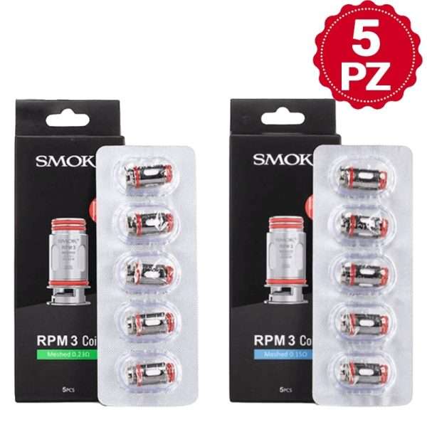 SMOK RPM 3 0.23 ohm piezas