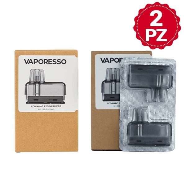 Vaporesso Eco Nano Pod Repuesto piezas