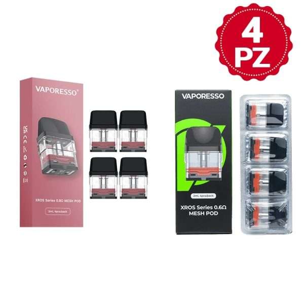 Vaporesso XROS Series Pods de repuesto