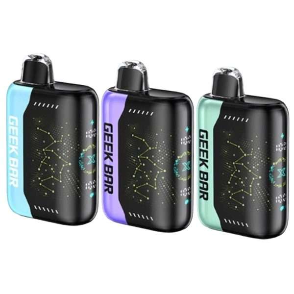 Geek Bar Pulse X 25K Puffs Desechable