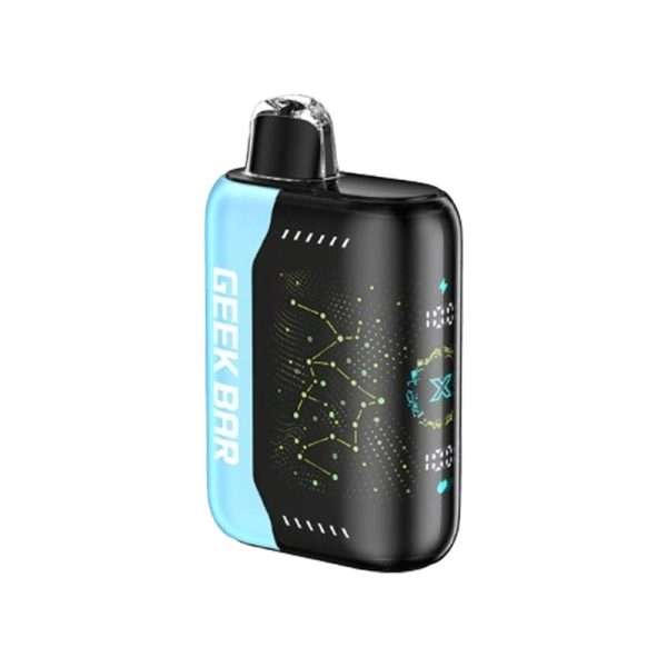 Geek Bar Pulse X 25K Puffs Desechable Blue Razz Ice