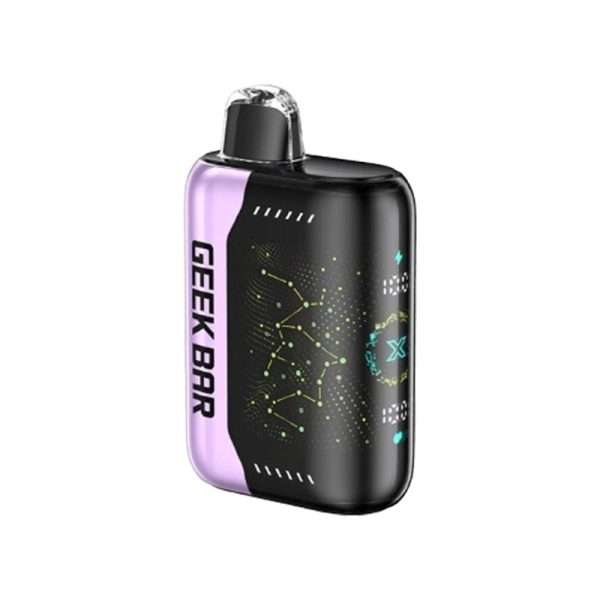 Geek Bar Pulse X 25K Puffs Desechable Raspberry Peach Lime