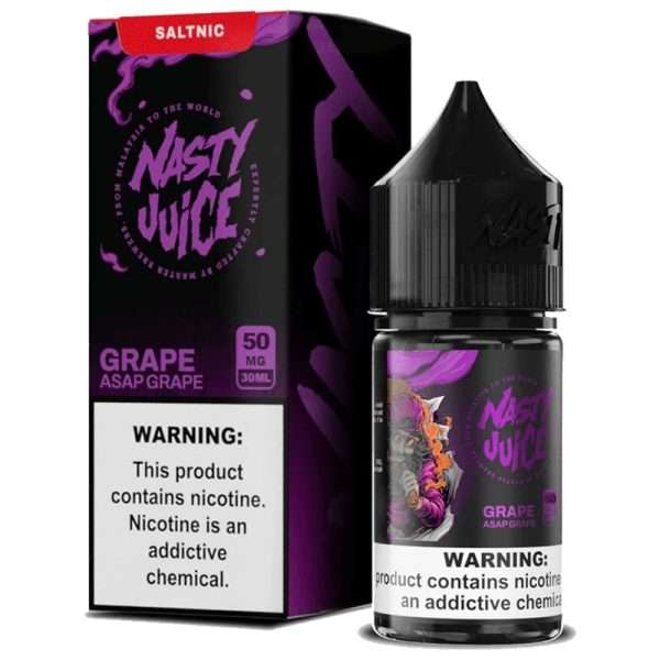 Nasty Juice Salts Series 30 ML Asap Grape 50 mg