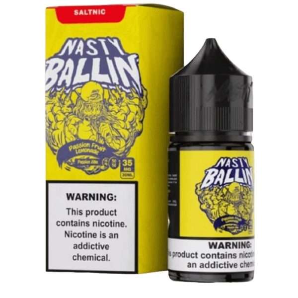 Nasty Juice Salts Series 30 ML Passion Fruit Lemonade (Passion Killa) 35 mg