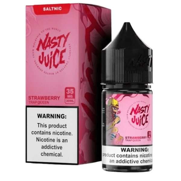 Nasty Juice Salts Series 30 ML Strawberry Trap Queen 35 mg