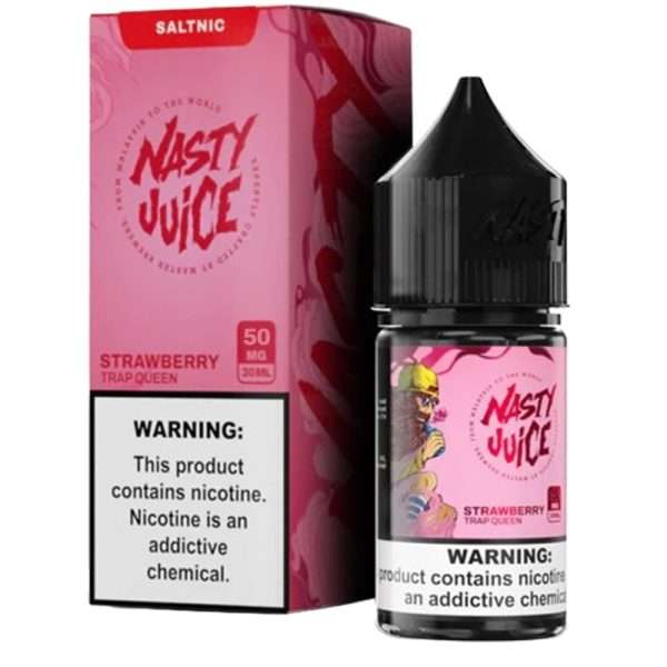 Nasty Juice Salts Series 30 ML Strawberry Trap Queen 50 mg