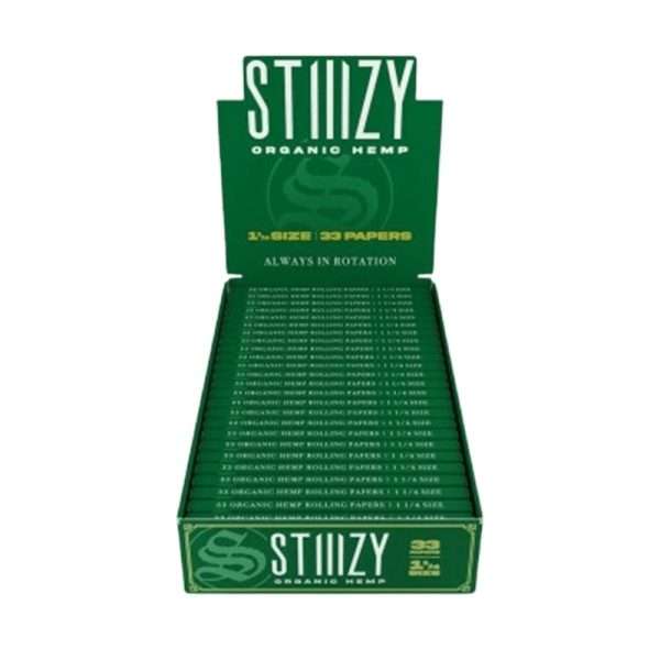 STIIIZY Canalas Premium 1/4 Organic Hemp sin sabor