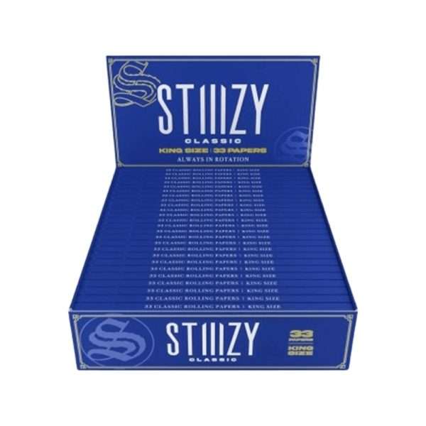 STIIIZY Canalas Premium King Size Classic sin sabor