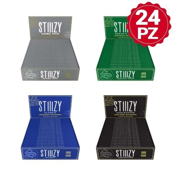 STIIIZY Canalas Premium King Size piezas