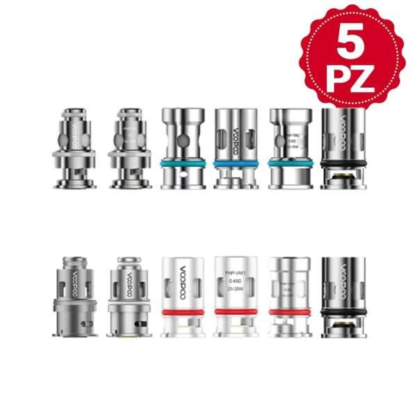 Voopoo PnP Coils PnP piezas